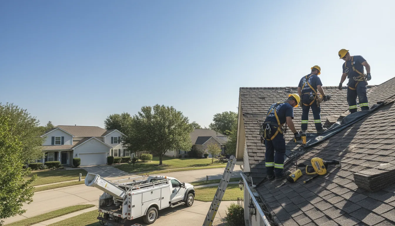 Emergency Roof Repair in Cerulean, KY near me